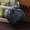 Reloj de Bolsillo Retro Corazón Hueco