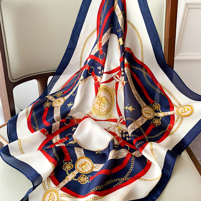 Pañuelos de Seda Estampados Personalizados para Eventos Corporativos - Image 14