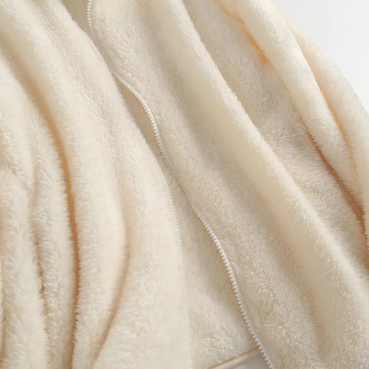 Chaqueta de Forro Polar Suave para Mujer con Cierre - Image 10