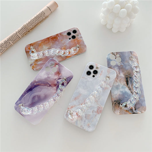 Funda para Teléfono con Cordón de Perlas y Agujeros Finos - Image 15