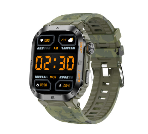 Reloj Despertador Inteligente Multifuncional a Prueba de Agua con Pantalla Grande - Image 11
