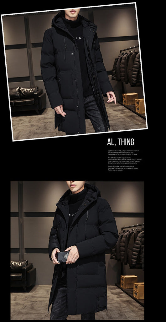 Chaqueta de Trabajo de Invierno para Hombre, Robusta y Elegante - Image 17