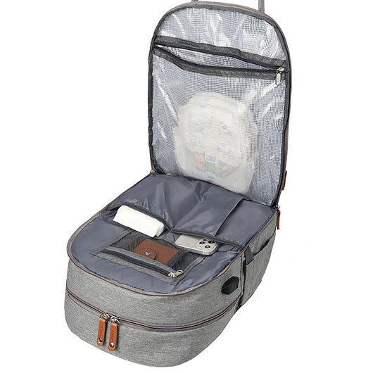 Bolsa Organizadora para Carrito con Carga USB y Compartimentos Secos y Húmedos - Image 5