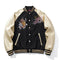 Chaqueta Bordada de Carpa Reforzada