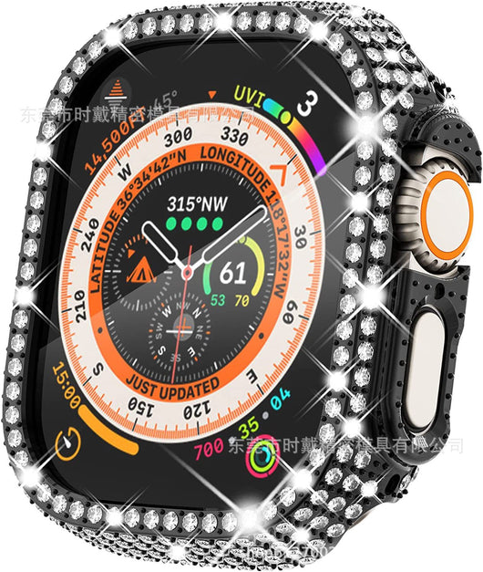 Funda Protectora Smartwatch Corte Diamante Brillante - Image 7