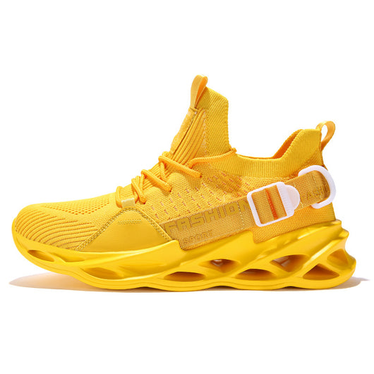 Tenis Casuales para Correr con Suela Elevada - Perfectos para Otoño - Image 9