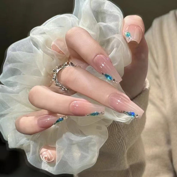 Uñas Postizas Artesanales Acabado Profesional Universal