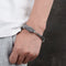 Pulsera de Cabeza de Dragón Retro Artesanal para Hombre