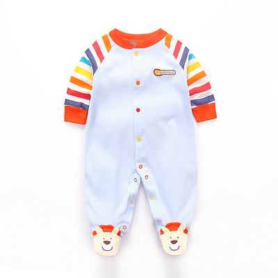 Pijama Enterizo para Bebé - Ropa de Gateo Cómoda y Práctica - Image 29