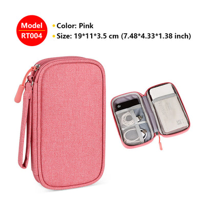 Bolsa Organizadora Impermeable para Cables, Power Bank y Accesorios - Image 12