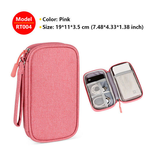 Bolsa Organizadora Impermeable para Cables, Power Bank y Accesorios - Image 12