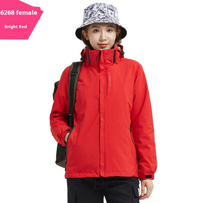 Chaqueta Impermeable Desmontable con Forro Polar - Abrigo 2 en 1 - Image 5