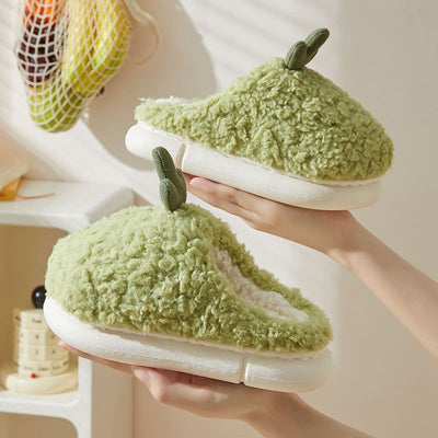 Pantuflas Niña Cactus Adorables y Cómodas - Image 4