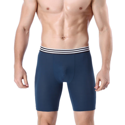 Bóxer Deportivo Alargado de Algodón para Hombre - Image 4