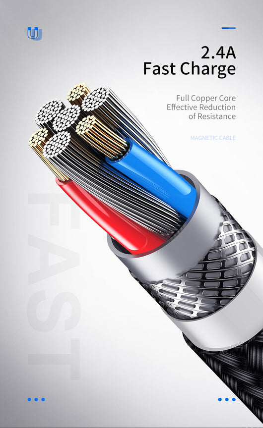 Cable USB Magnético de Carga Rápida - Image 18