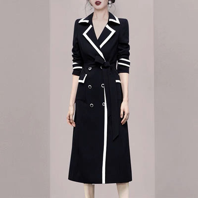 Chaqueta de Contraste de Colores - Diseño Moderno y Versátil - Image 8