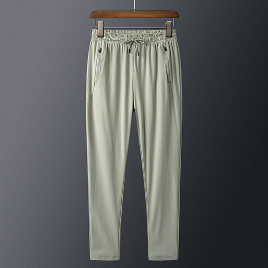 Pantalones Ice Silk para Hombre - Pantalones Deportivos Casuales Ligeros - Image 3