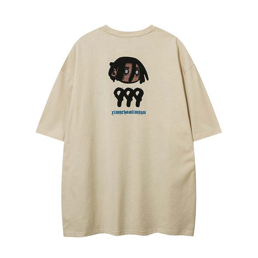 Camiseta Suelta Casual de Manga Corta para Hombre - Image 12