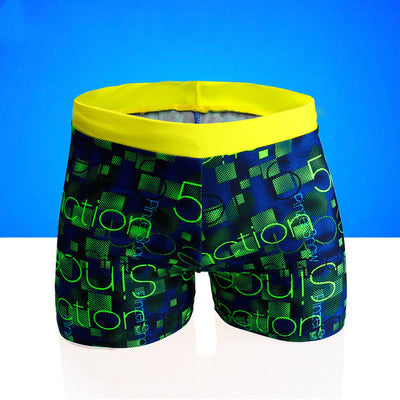 Traje de Baño Infantil de Cintura Ancha Cómodo - Image 5