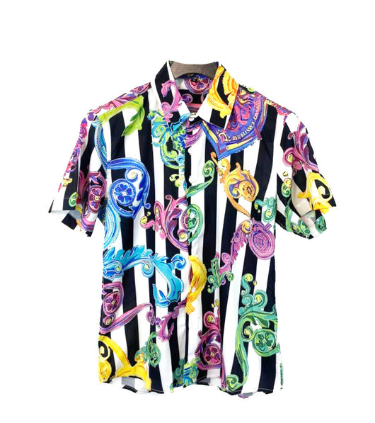 Camisa Playera Estampada para Hombre - Tendencia de Moda Europea y Americana - Image 10
