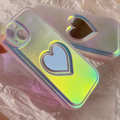 Funda Móvil Laser Love - Protección con Estilo - Image 2