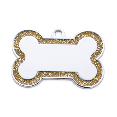 Placa de Identificación para Perros en Aleación de Zinc con Acabado Metalizado - Image 14