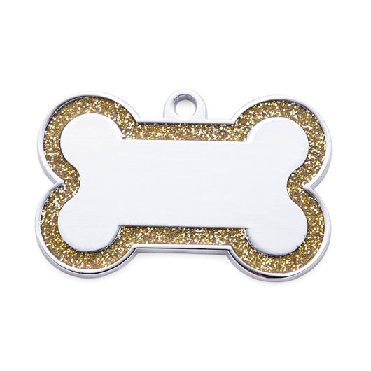 Placa de Identificación para Perros en Aleación de Zinc con Acabado Metalizado - Image 14