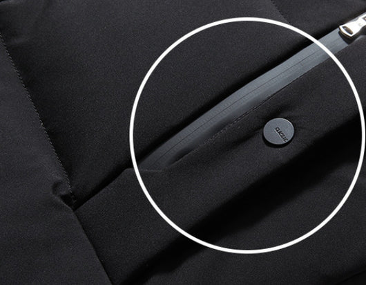 Chaqueta Acolchada de Plumas para Hombre, Estilo Moderno - Image 14