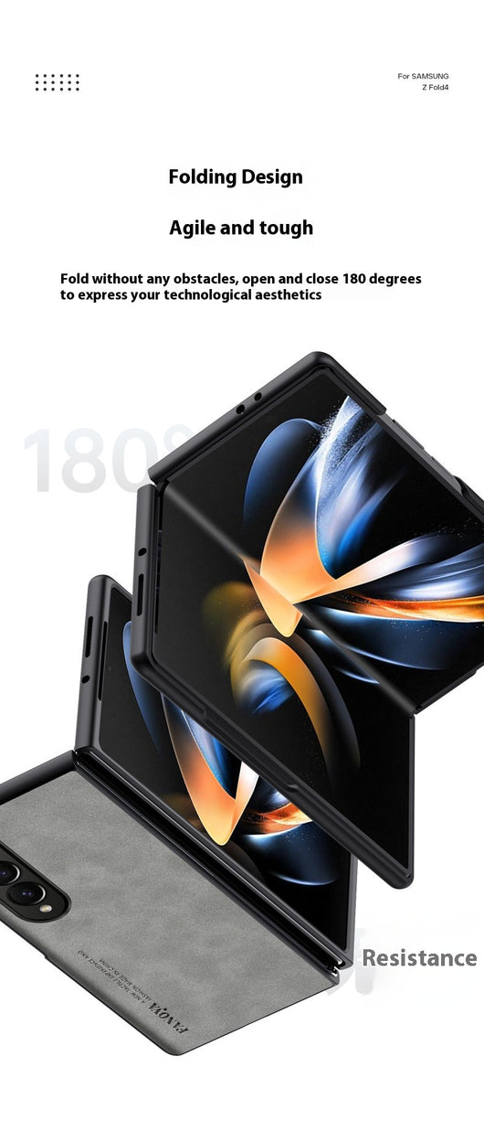 Funda para Z Flip6 con Patrón Piel de Oveja - Protección Plegable - Image 20