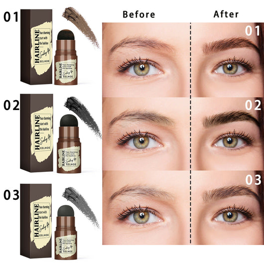 Kit de 24 Plantillas para Cejas - Sello Delineador de Cejas Duradero y Reutilizable - Image 3