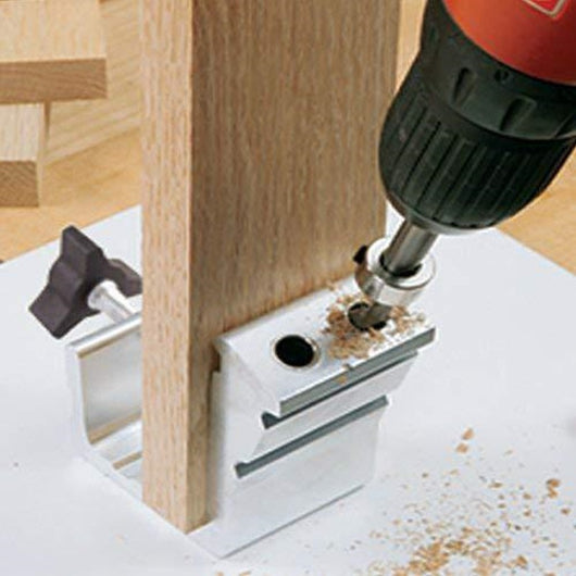 Kit Localizador de Agujeros Oblicuos para Carpintería Profesional - Image 14
