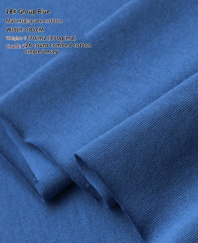 Camiseta de Algodón Xinjiang para Niños - Tejido Ligero Primavera Verano - Image 37