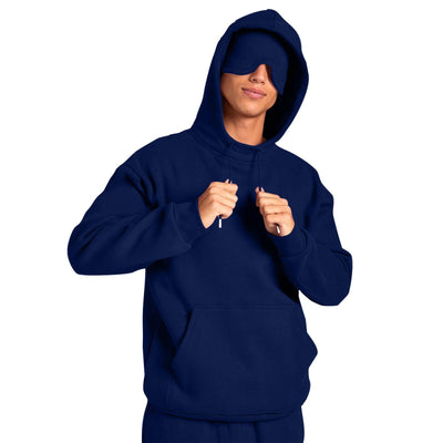 Sudadera Deportiva Casual para Hombre con Antifaz para Dormir - Image 4