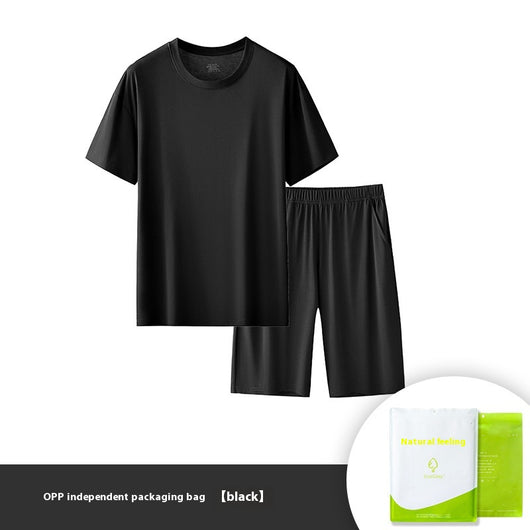 Conjunto Deportivo Hombre: Remera y Shorts Color Liso - Image 11