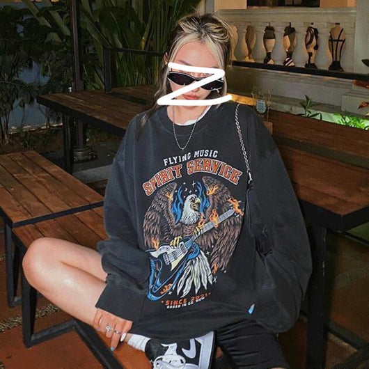 Chaqueta Hip-hop Vintage Delgada Street Style - Image 8