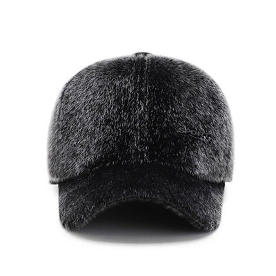 Gorro de Visón Sintético para Hombre Adulto y Mayor - Image 3