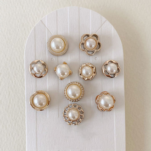 Broche Decorativo Antifugas para Camisas y Blusas - Image 9