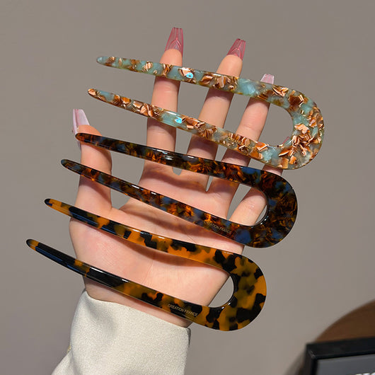 Horquillas en U para Moño y Recogidos - Accesorios para el Cabello