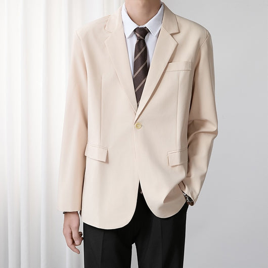 Blazer Casual Elegante Estilo Coreano para Hombre - Image 26