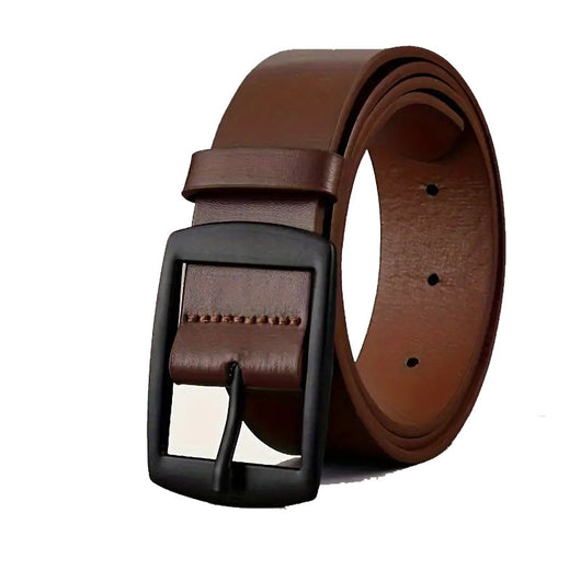 Cinturón Unisex de Microfibra con Hebilla de Pasador Ajustable - Image 11