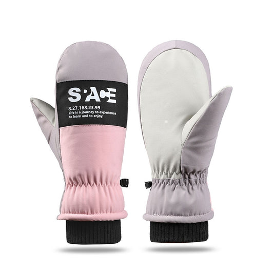 Manoplas Deportivas de Felpa Gruesa a Prueba de Viento y Frío para Ciclismo y Esquí - Image 48