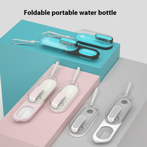 Fuente de Agua Portátil Plegable para Mascotas