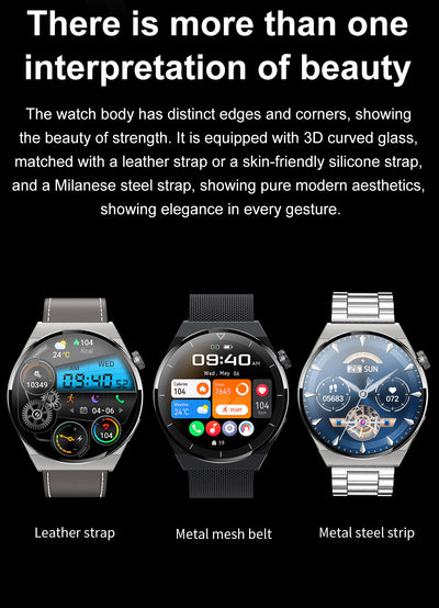 Reloj Inteligente Bluetooth con Llamadas para Hombres - Image 19