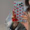 Funda para Celular con Dije de Cereza Xxr para Mujer