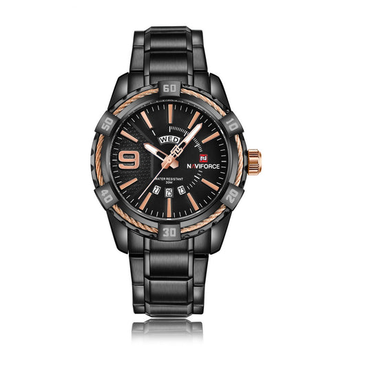 Reloj NAVIFORCE 9117 para Hombre - Cuarzo Resistente al Agua con Calendario - Image 8