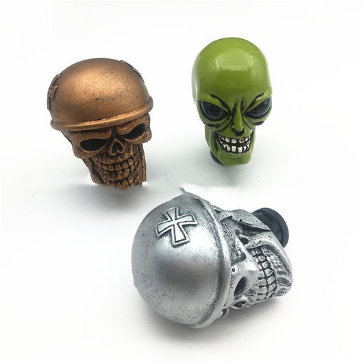 Perilla de Cambios Calavera Personalizada para Auto - Image 7