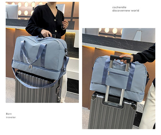 Bolsa de Viaje Gran Capacidad para Viajes de Negocios - Image 19