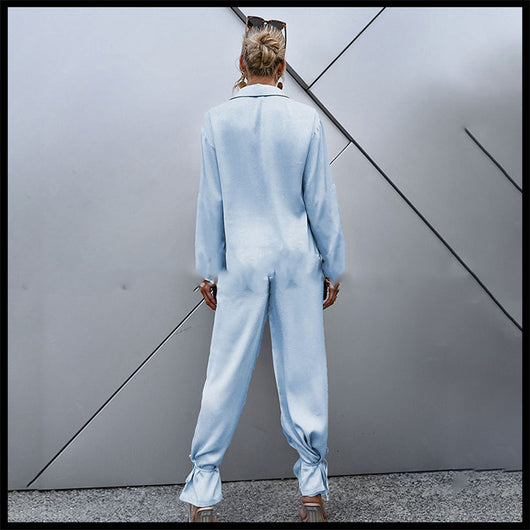 Conjunto de Pijama Largo Cómodo para Casa - Image 10