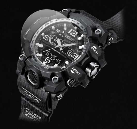 Reloj Deportivo Inteligente Resistente al Agua con Tecnología Avanzada - Image 7