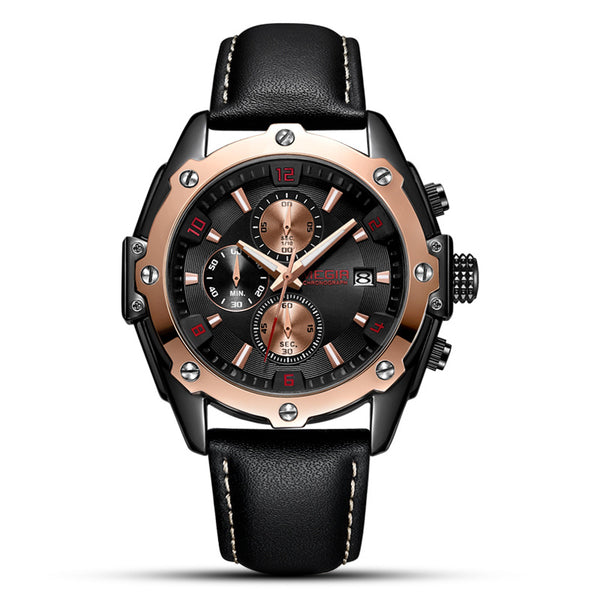 Reloj Deportivo Cronógrafo Multifuncional Resistente al Agua - Image 3